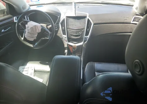 2014 Cadillac Srx Luxury Collection from USA, damaged, VIN 3GYFNBE30ES520073